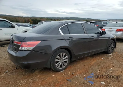 2011 Honda Accord Ex z USA, uszkodzony, nr VIN 1HGCP2F74BA128331